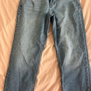 American Eagle Outfitters Light Blue Straight Jeans